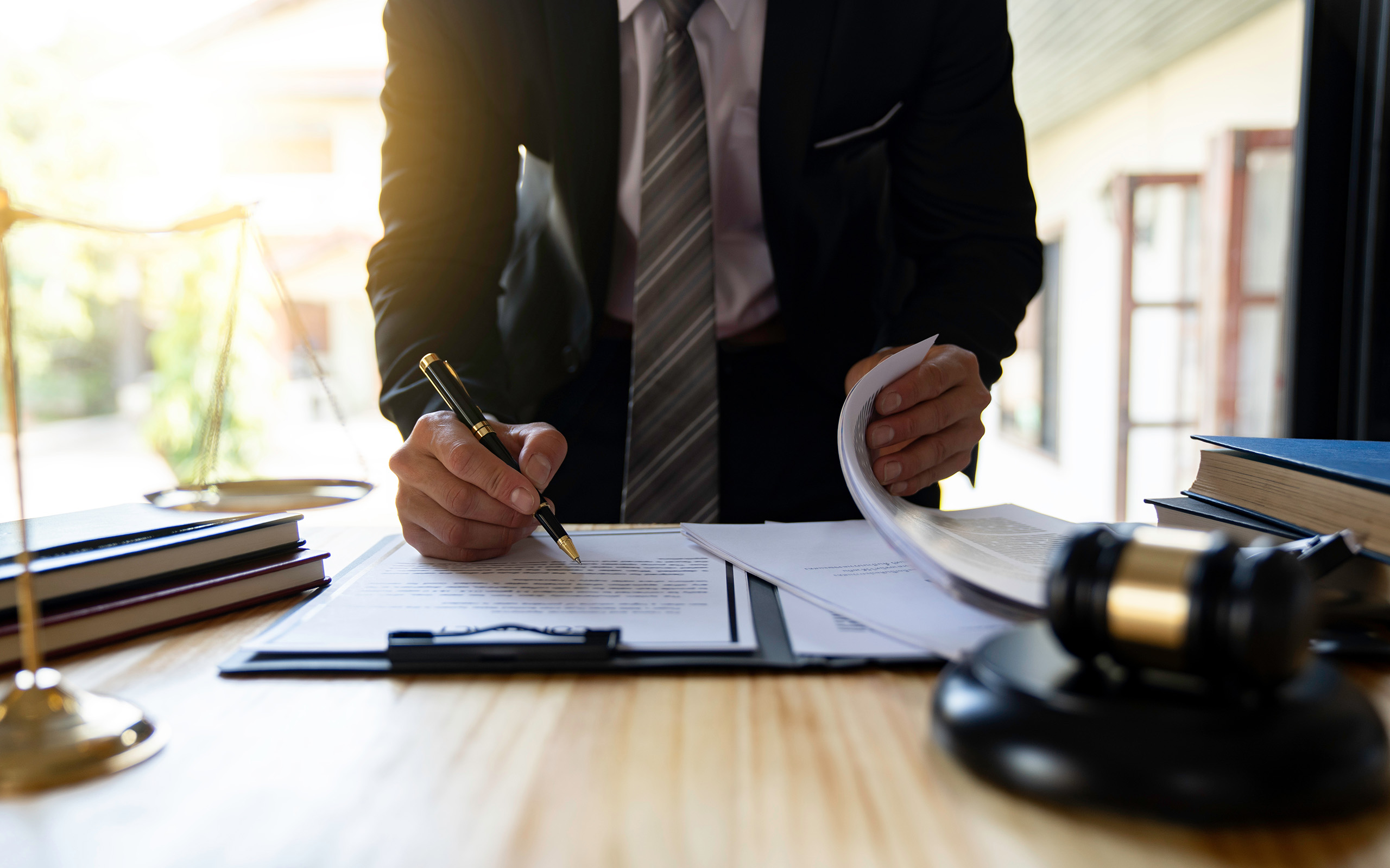 signing durable power of attorney papers